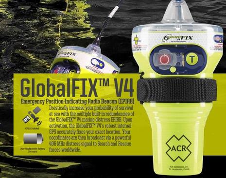 ACR GlobalFix V4 EPIRB