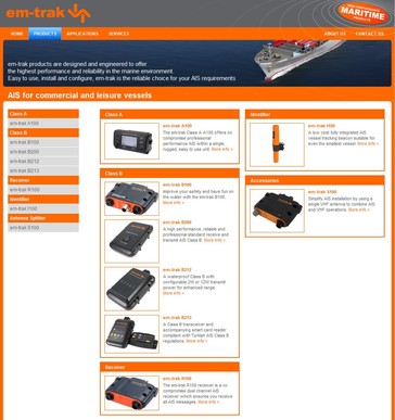 em-trak main AIS page june 2011.jpg